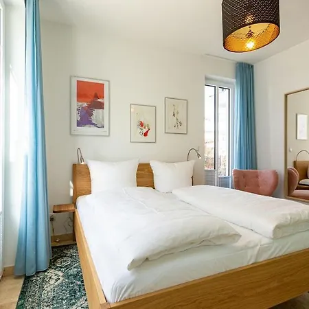 Апартаменты Quartier 7 App 01 Херингсдорф