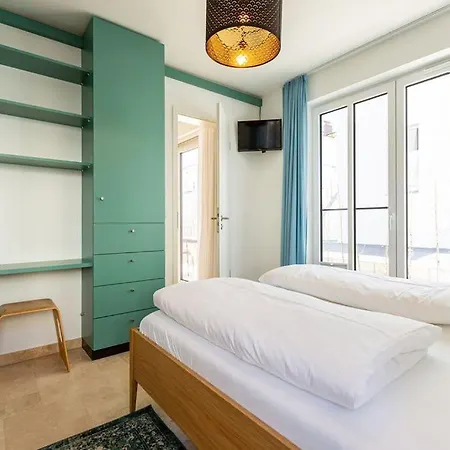 Quartier 7 App 01 Апартаменты Херингсдорф