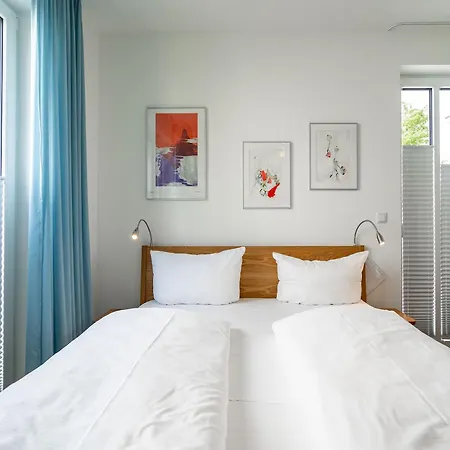 Quartier 7 App 01 Апартаменты Херингсдорф