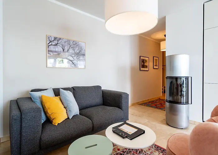 Апартаменты Quartier 7 App 01